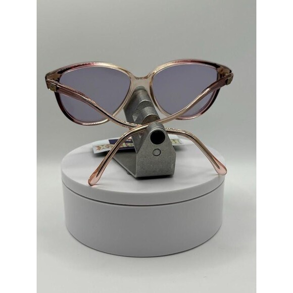 NEW Vintage Oversize Sunglasses | Non RX | Purple Lens | Happy Eyes | USA Made main image 8